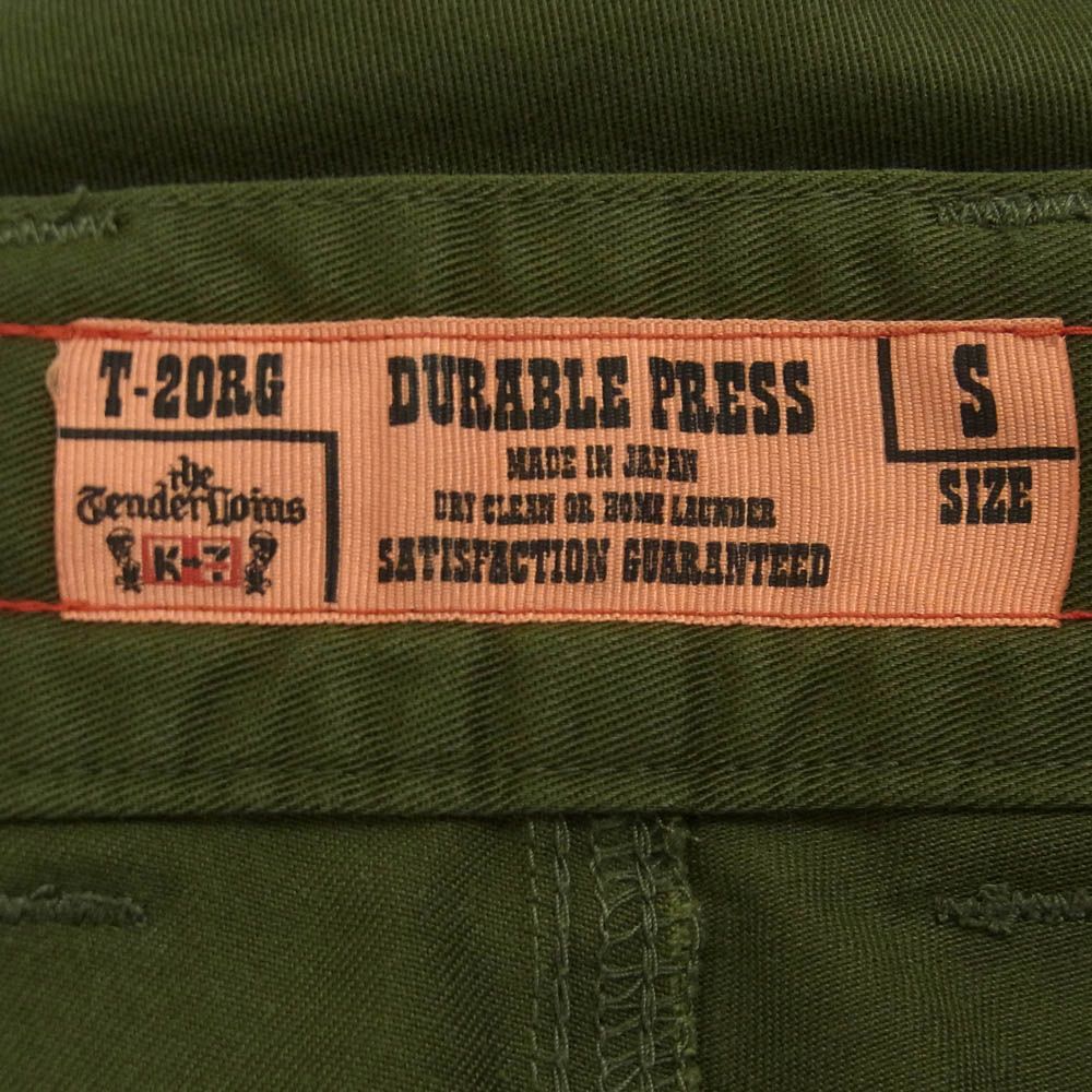 TENDERLOIN テンダーロイン T-20RG Durable Press デュラブルプレス