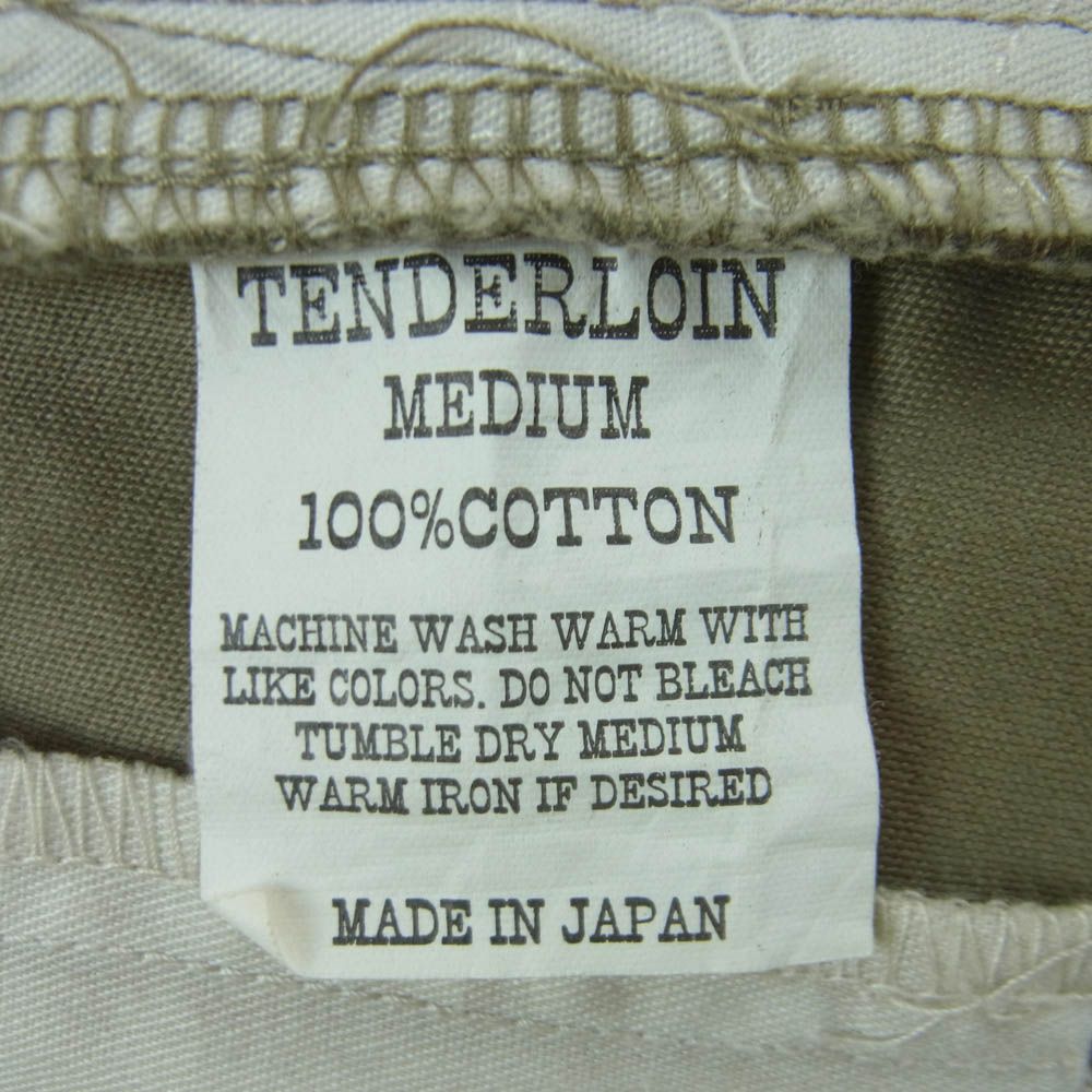 TENDERLOIN テンダーロイン T-20RG Durable Press デュラブルプレス