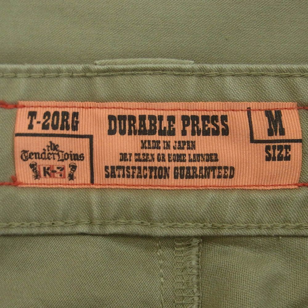 TENDERLOIN テンダーロイン T-20RG Durable Press デュラブルプレス