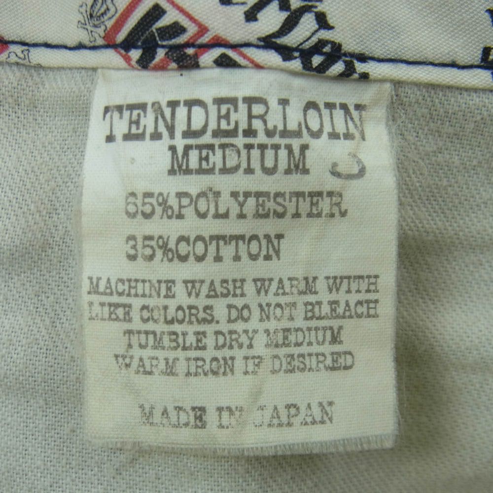 TENDERLOIN テンダーロイン T-20RG Durable Press デュラブルプレス