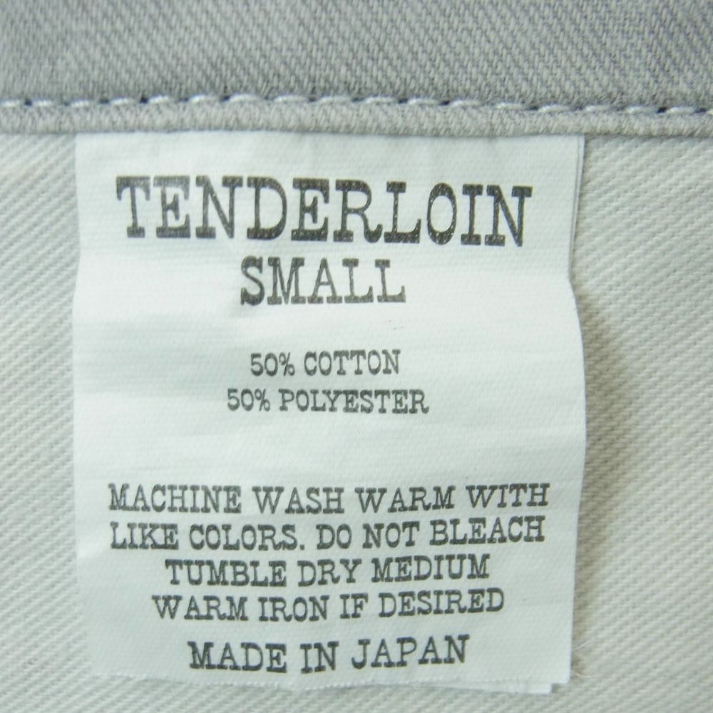 TENDERLOIN テンダーロイン T-BDP TC ツイル コットン ワーク パンツ