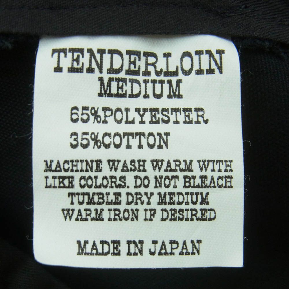 TENDERLOIN テンダーロイン ボタンフライ チノ スラックス パンツ 日本