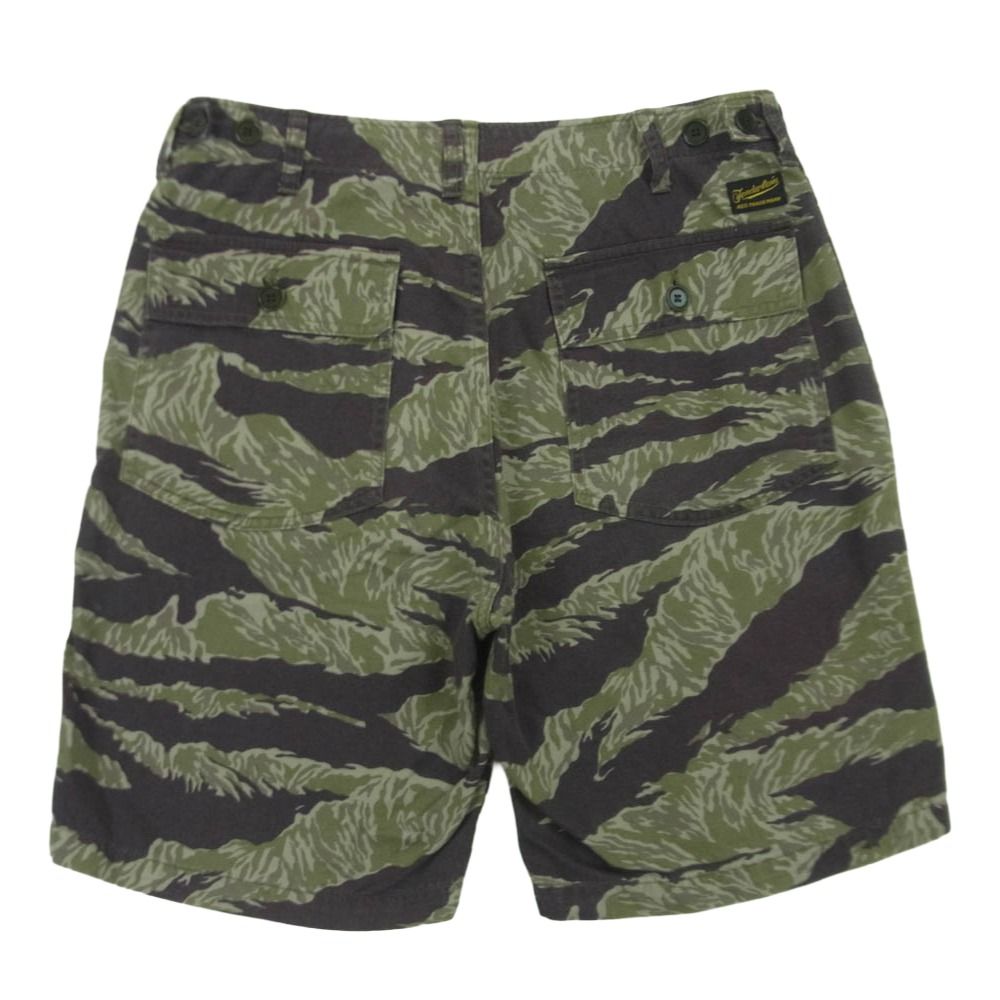 TENDERLOIN T-BAMBOO SHORTS テンダーロインCAMO TENDERLOIN テンダーロイン T-BAMBOO PNT タイガーカモ 迷彩柄