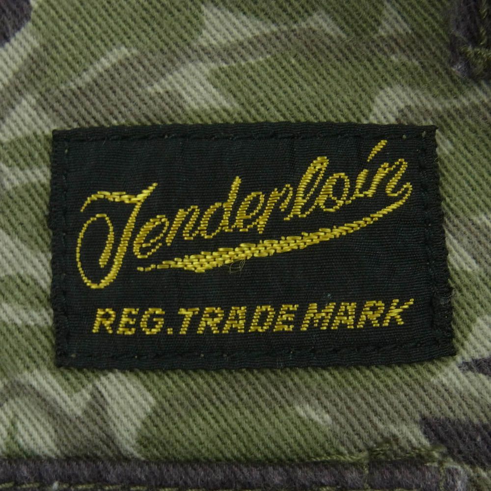 TENDERLOIN テンダーロイン T-BAMBOO PNT タイガーカモ 迷彩柄