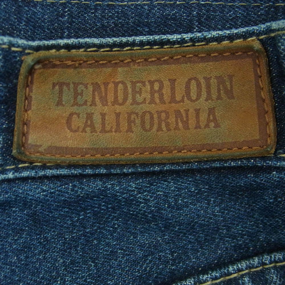 TENDERLOIN テンダーロイン T-RIDERS シンチバック セルビッチ 赤耳
