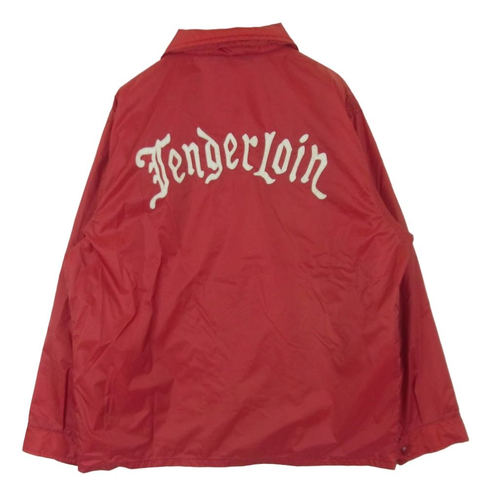 TENDERLOIN テンダーロイン 16AW T-COACH JKT ワッペン バックロゴ