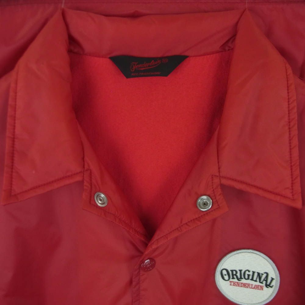 TENDERLOIN テンダーロイン 16AW T-COACH JKT ワッペン バックロゴ