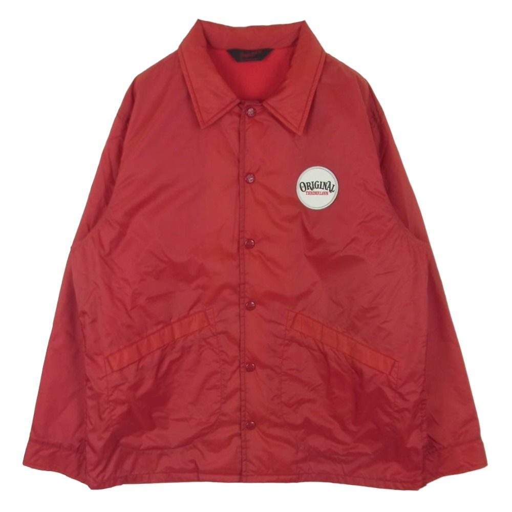TENDERLOIN テンダーロイン 16AW T-COACH JKT ワッペン バックロゴ