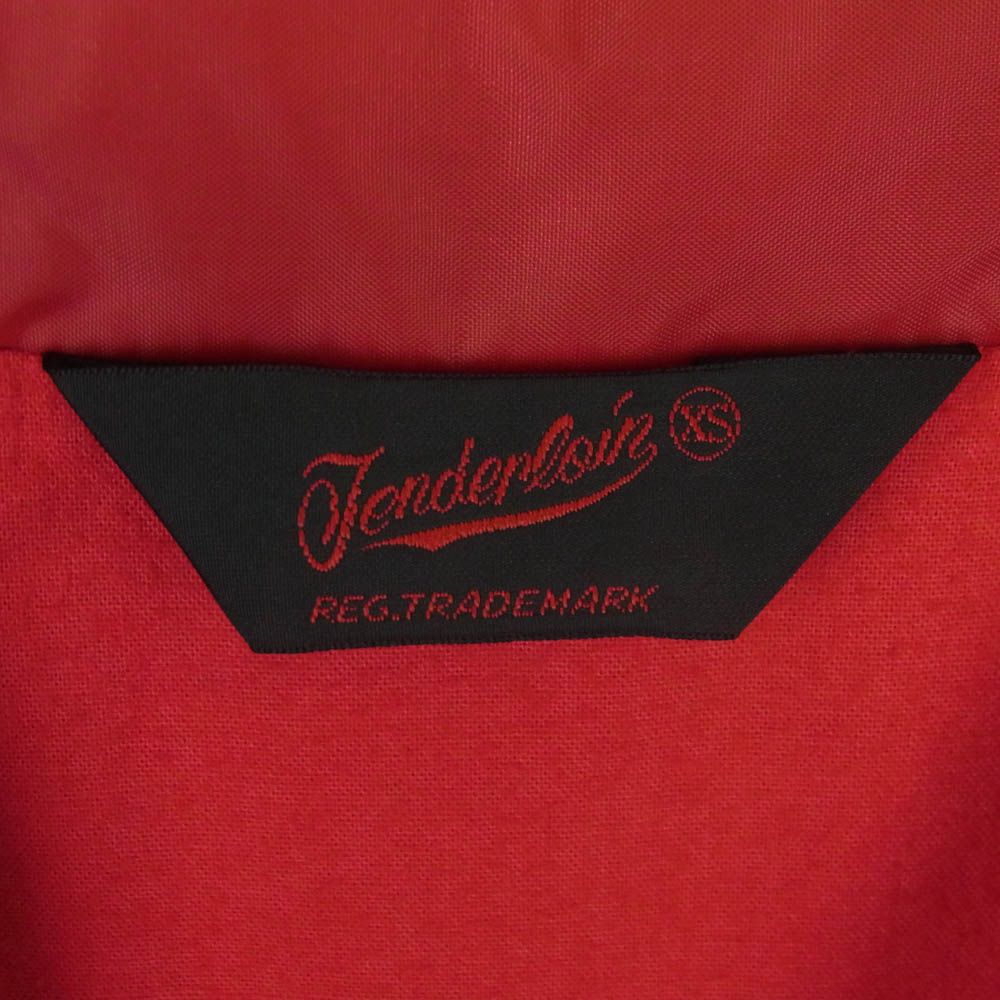 TENDERLOIN テンダーロイン 16AW T-COACH JKT ワッペン バックロゴ