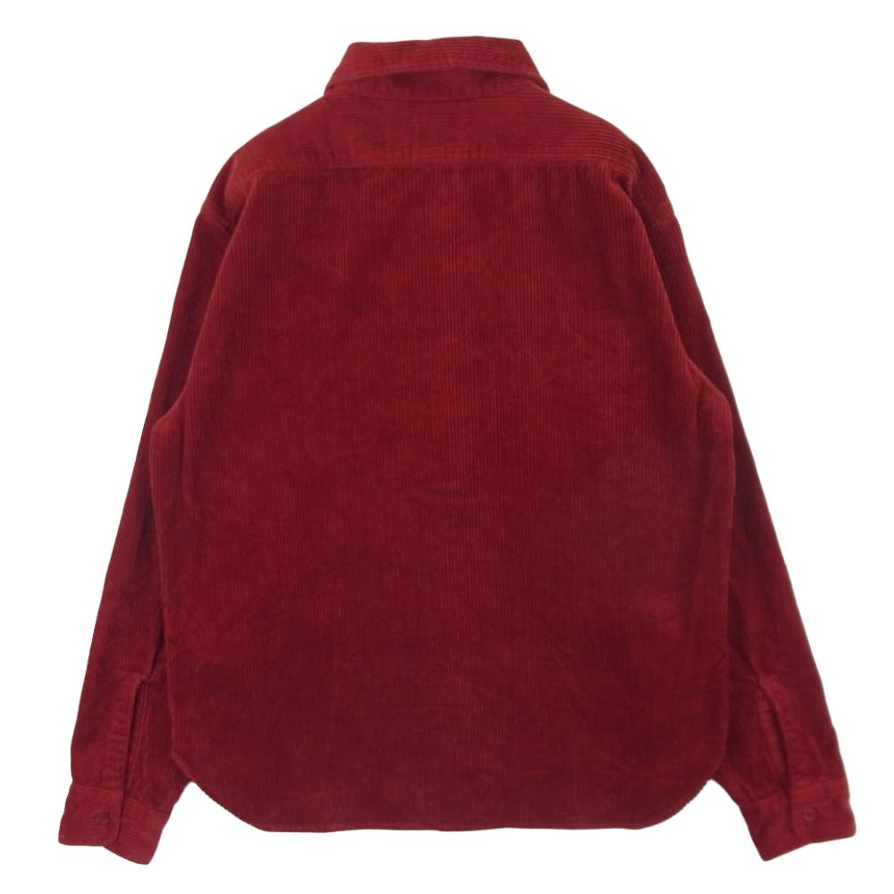 TENDERLOIN テンダーロイン CORDUROY SHT コーデュロイ 長袖 シャツ