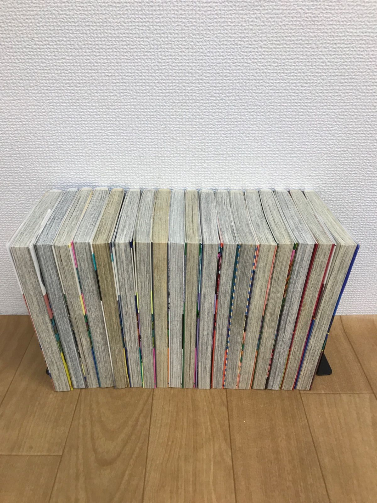★【未開封巻あり】ジョジョの奇妙な冒険　文庫版コミック　1～50巻　全巻＋ジョジョリオン＋関連本7冊　《IT21C》