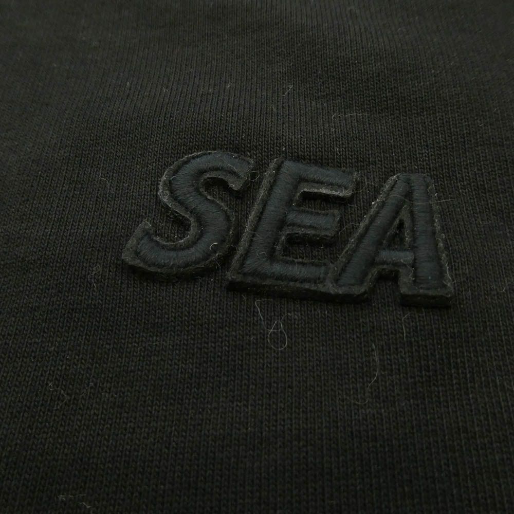 WIND AND SEA ウィンダンシー Cozy Crewneck Sweatshirt サイドジップ