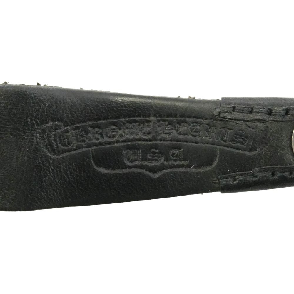 CHROME HEARTS クロムハーツ（原本有） BELT LOOP クロスボール ボタン