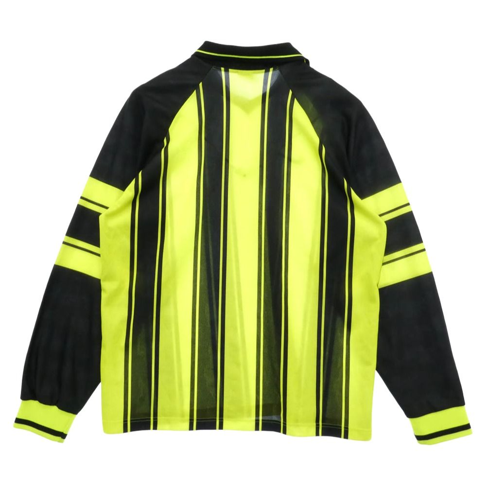 NIKE ナイキ F8PKH 90s 銀タグ UK製 サッカー ユニフォーム ストライプ NIKE ナイキ F8PKH 90s 銀タグ UK製 サッカー ユニフォーム ストライプ