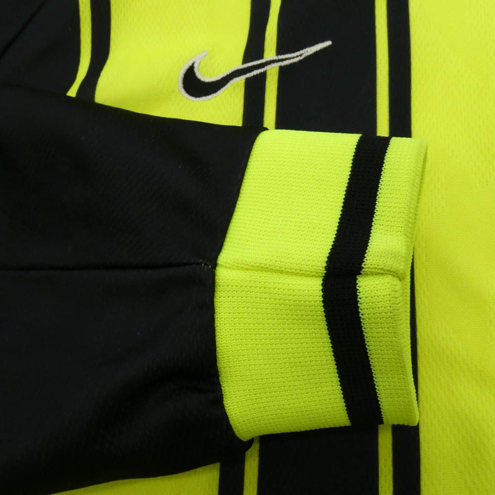 NIKE ナイキ F8PKH 90s 銀タグ UK製 サッカー ユニフォーム ストライプ