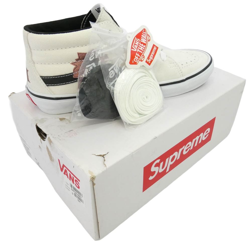 Supreme シュプリーム VANS バンズ 25SS x Nate Lowman x Vans ネイト