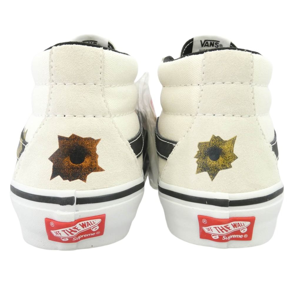 Supreme シュプリーム VANS バンズ 25SS x Nate Lowman x Vans ネイト