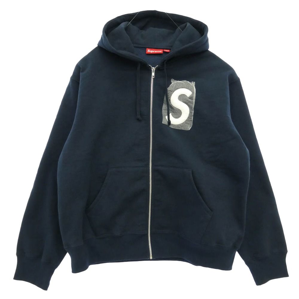 Supreme シュプリーム 25AW S Logo Zip Up Hooded Sweatshirt ロゴ