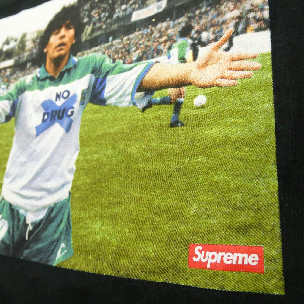 Supreme シュプリーム 24SS Maradona Tee マラドーナ クルーネック