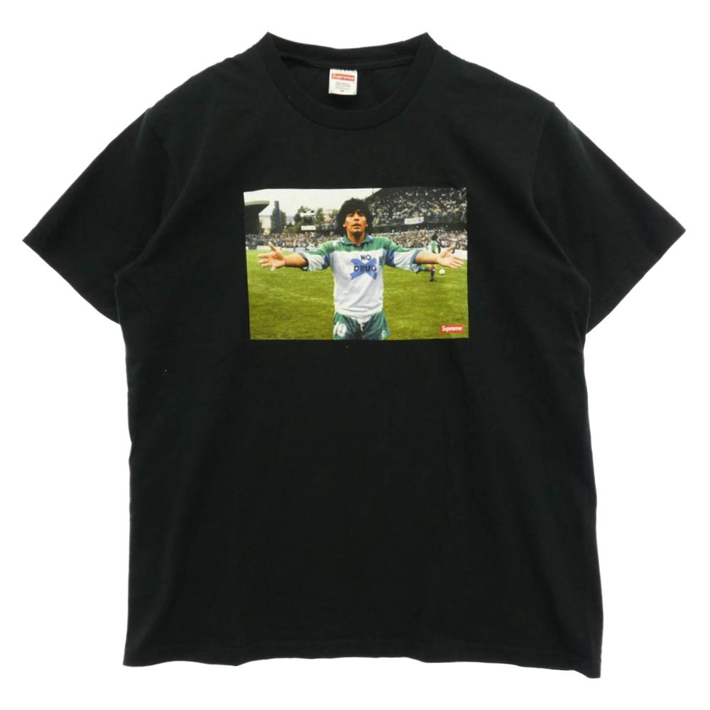 Supreme シュプリーム Ｔシャツ 24SS Maradona Tee マラドーナ プイント 半袖 Tシャツ グレー系 M【新古品】【未使用】【中古】 Supreme シュプリーム 24SS Maradona Tee マラドーナ クルーネック