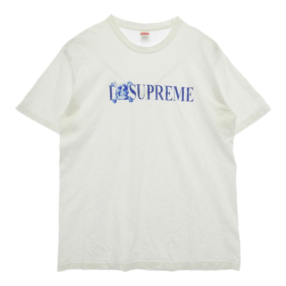 Supreme シュプリーム 25SS Skull Tee スカル クルーネック 半袖 T