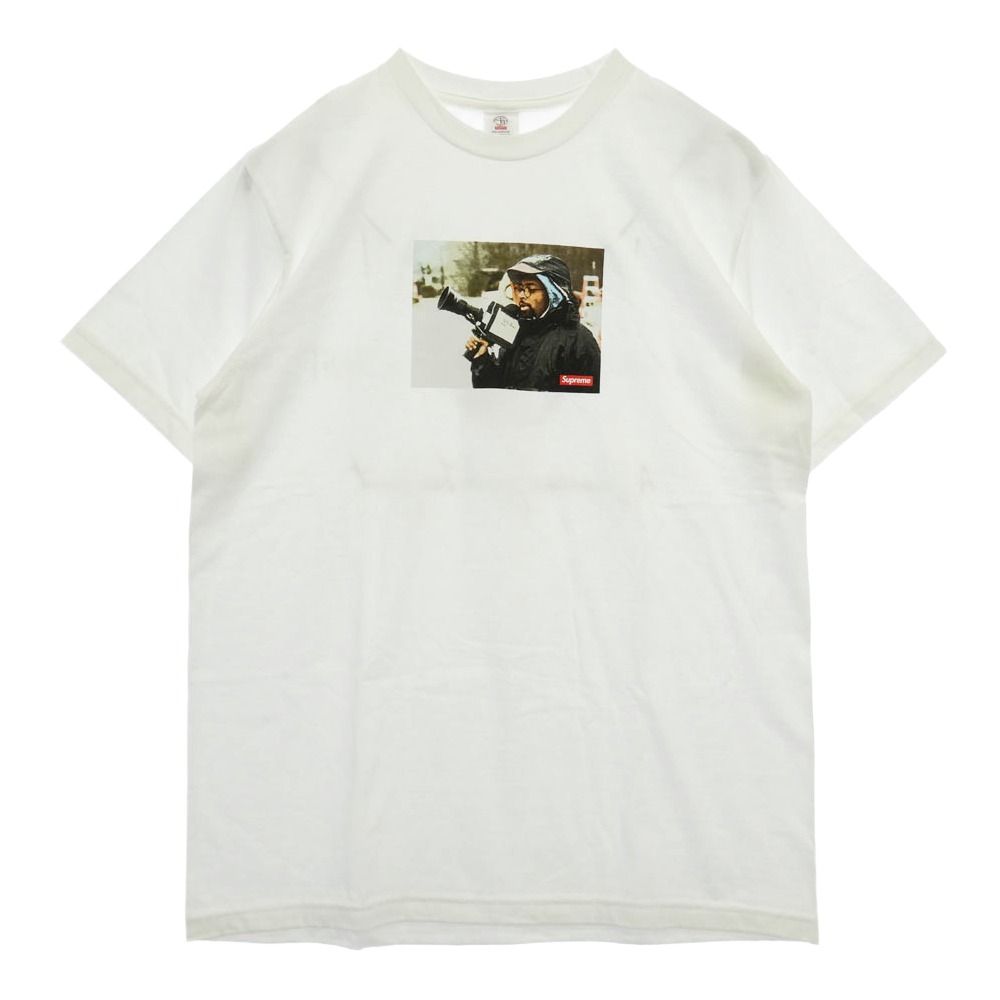 Supreme シュプリーム 25SS x 40 Acres Spike Tee エーカーズ スパイク クルーネック 半袖 Tシャツ ホワイト系 M【中古】