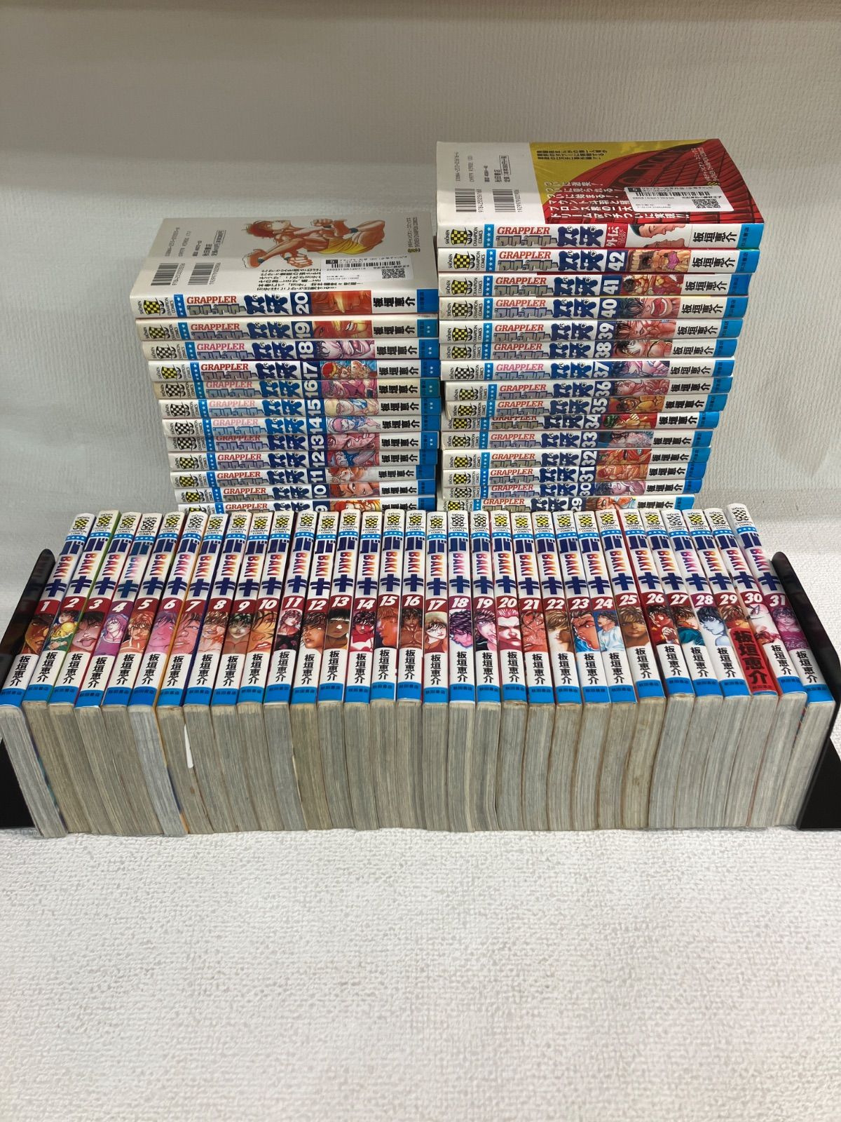 ☆グラップラー刃牙 全42巻＋外伝・バキ 全31巻 コミックセット 板垣