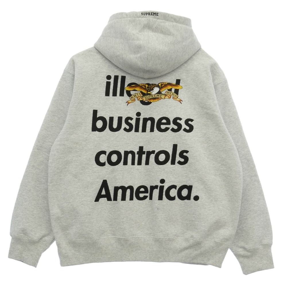 Supreme シュプリーム 25AW x ANTIHERO Hooded Sweatshirt アンタイ
