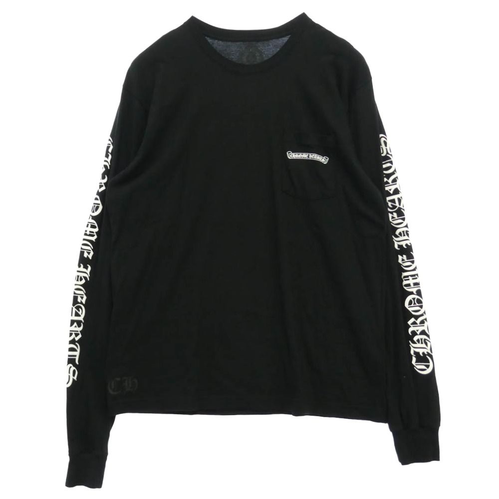 CHROME HEARTS クロムハーツ（原本無） CH L/S T-SHIRT バック
