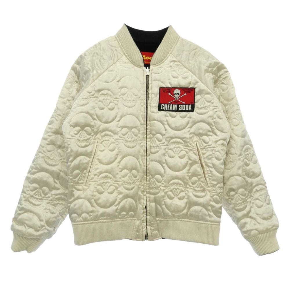 CREAM SODA クリームソーダ 別注 フライングドラゴン ベロア