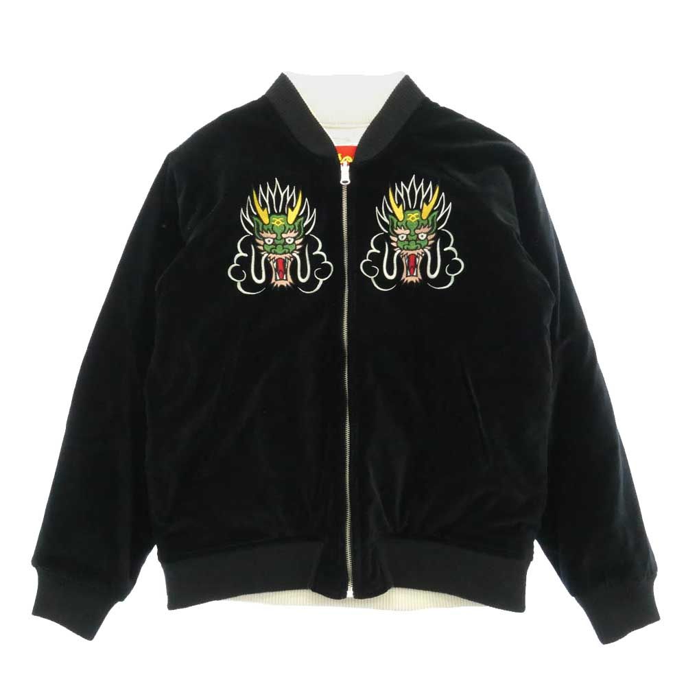 CREAM SODA クリームソーダ 別注 フライングドラゴン ベロア