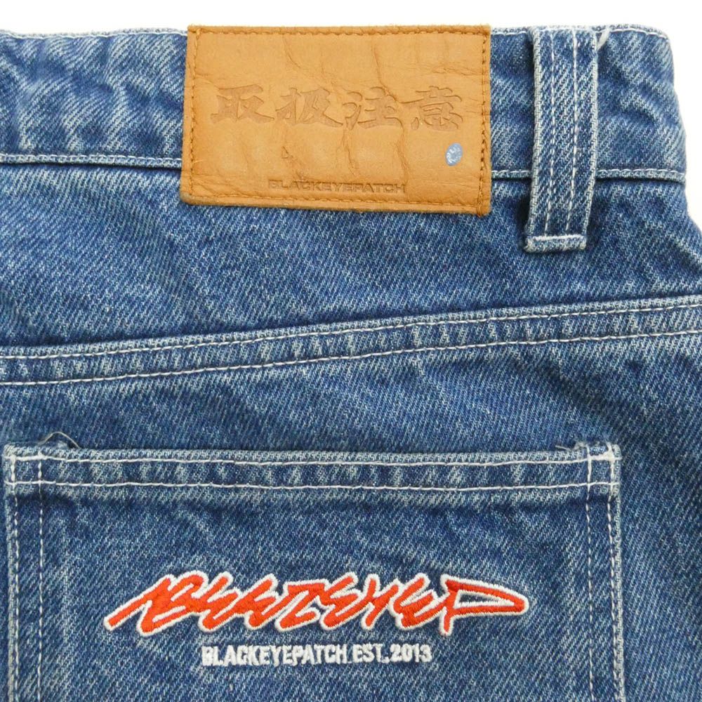 ブラックアイパッチ BLACK EYE PATCH BEEZ-EYE-P SPLATTERED EXTRA