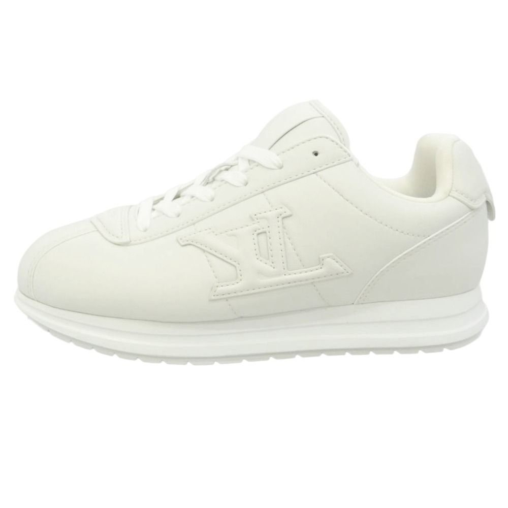 ルイヴィトンローカットスニーカー ホワイト LOUIS VUITTON ルイ・ヴィトン 1AIKF6 buttersoft sneakers バター
