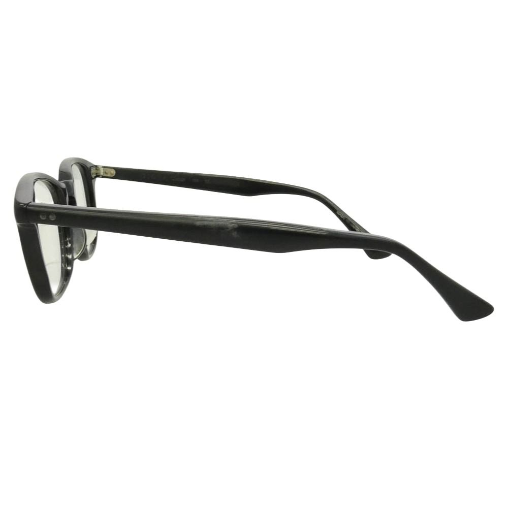 ディグナ DIGNA Classic 109 度入り ウェリントン メガネ 眼鏡 アイウェア ブラック系 48□21-145【中古】 ディグナ DIGNA Classic 109 度入り ウェリントン メガネ 眼鏡 アイ