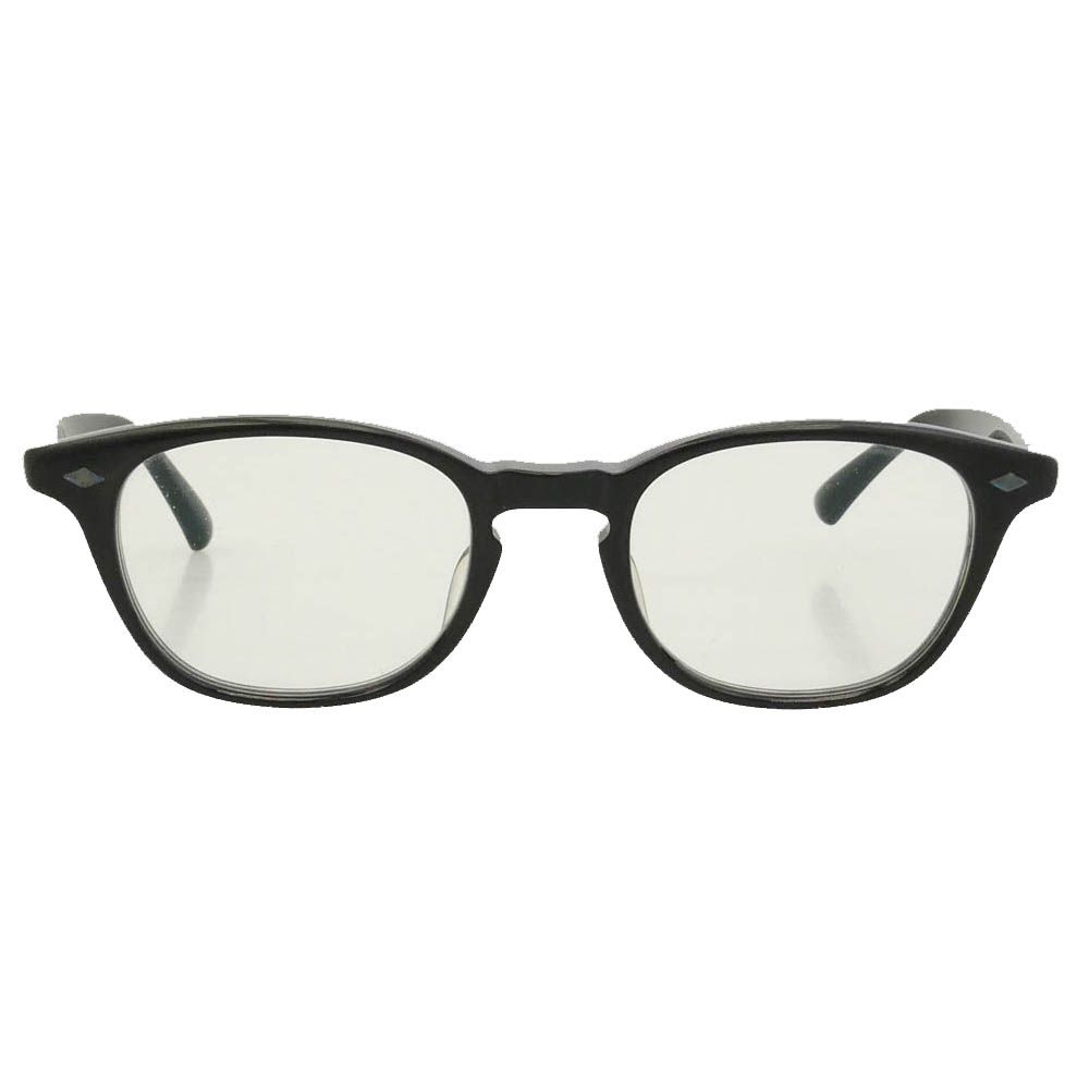 ディグナ DIGNA Classic 109 度入り ウェリントン メガネ 眼鏡 アイウェア ブラック系 48□21-145【中古】 ディグナ DIGNA Classic 109 度入り ウェリントン メガネ 眼鏡 アイ