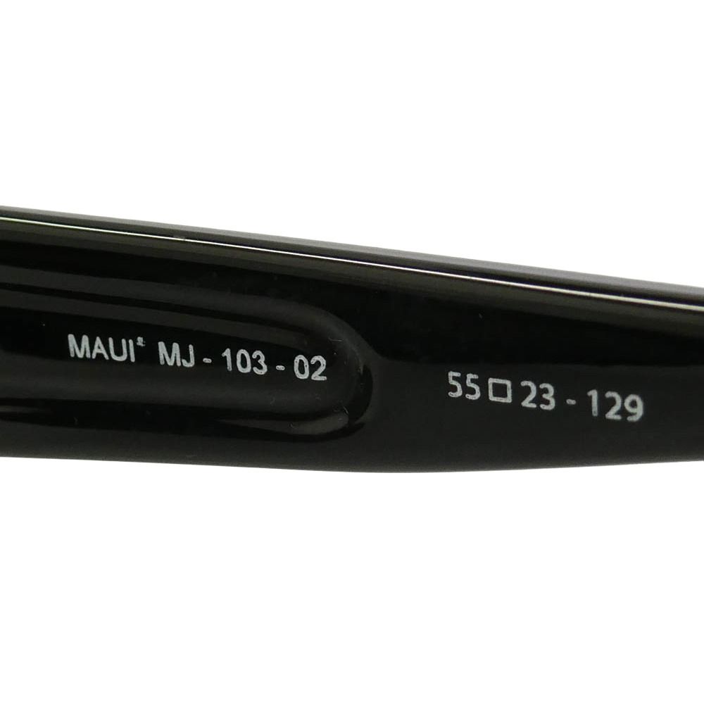 マウイジム Maui Jim MJ-103-02 イタリア製 STINGRAY スティングレー