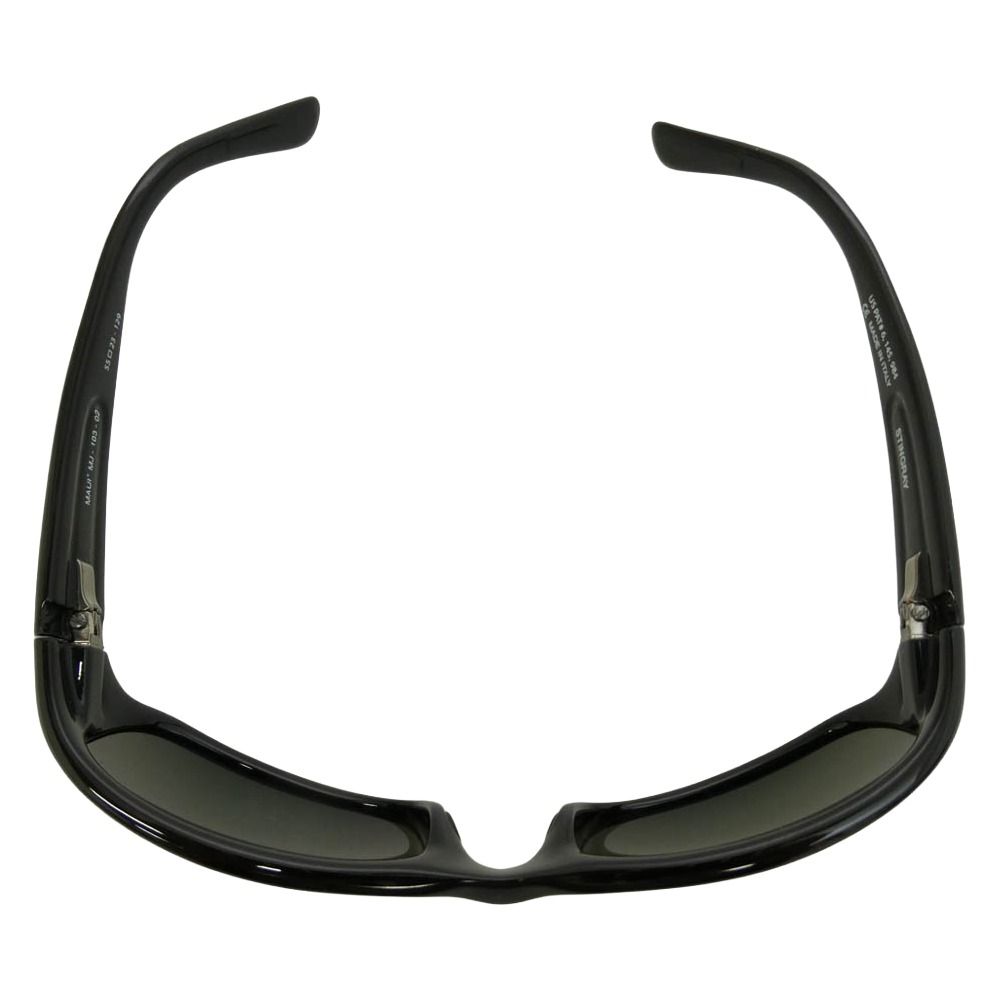マウイジム Maui Jim MJ-103-02 イタリア製 STINGRAY スティングレー サングラス アイウェア ブラック系 55□23-129【中古】 マウイジム Maui Jim MJ-103-02 イタリア製 STINGRAY スティングレー