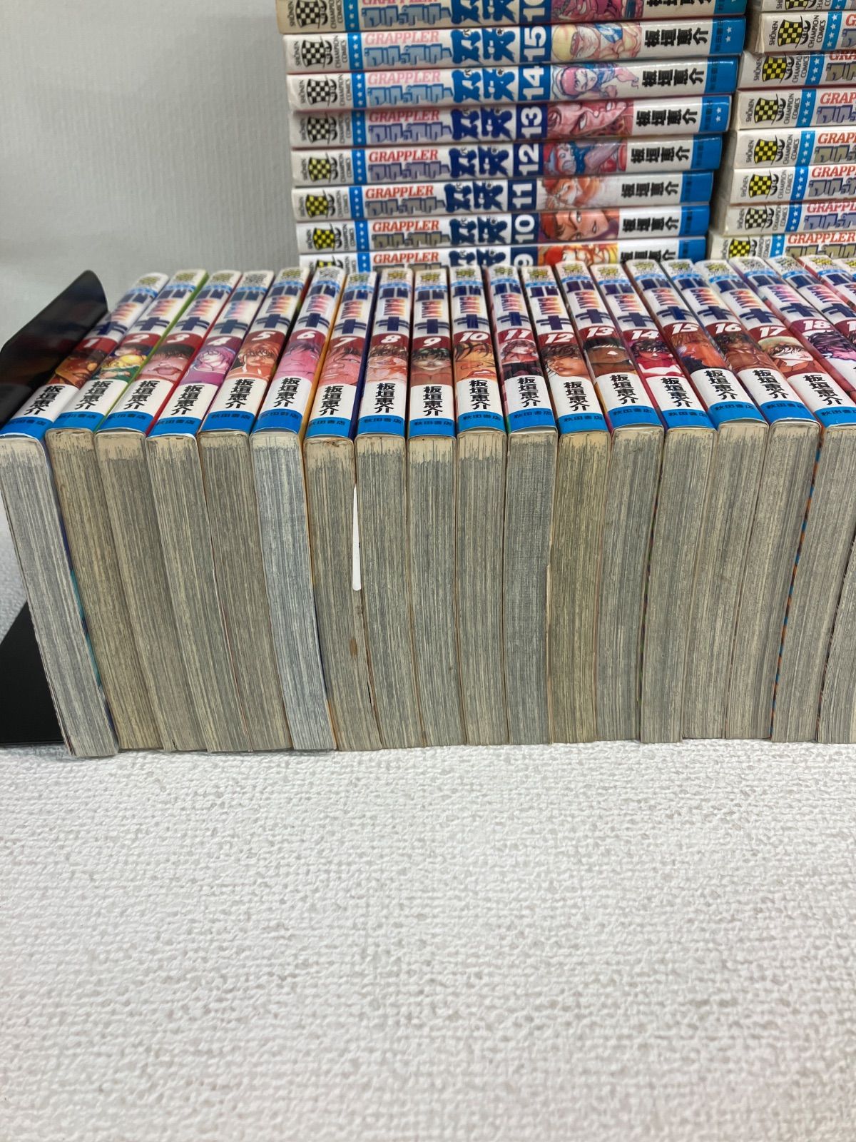 ☆グラップラー刃牙 全42巻＋外伝・バキ 全31巻 コミックセット 板垣