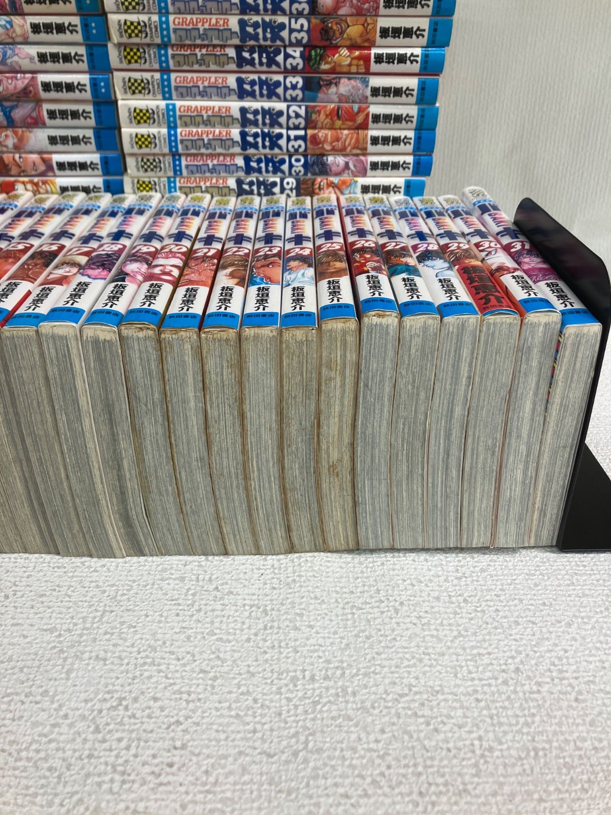 ☆グラップラー刃牙 全42巻＋外伝・バキ 全31巻 コミックセット 板垣
