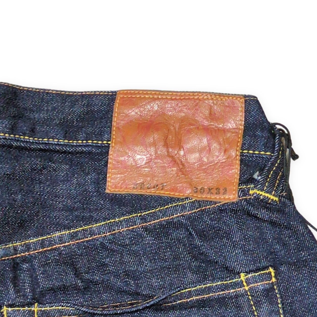 EVISU エヴィス 2000T レインボーカラー デニムパンツ ジーンズ 赤耳
