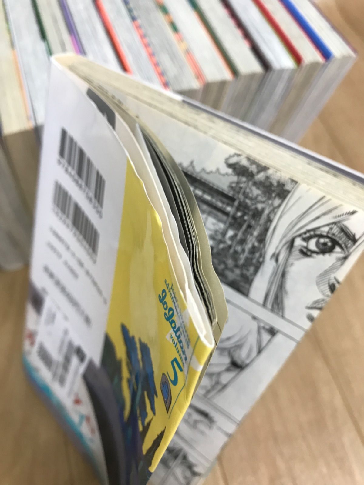 ★【未開封巻あり】ジョジョの奇妙な冒険　文庫版コミック　1～50巻　全巻＋ジョジョリオン＋関連本7冊　《IT21C》