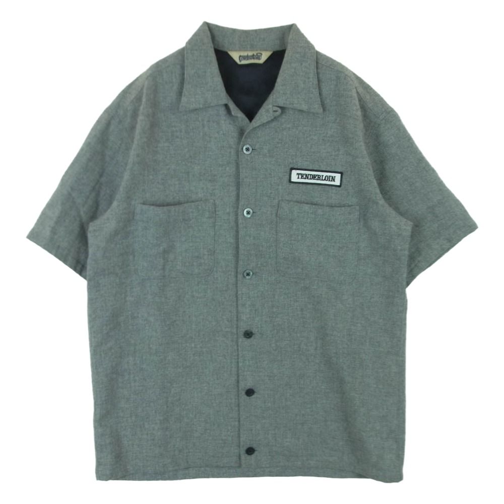 TENDERLOIN テンダーロイン T-WOOL SHT ANGOLA ウール アンゴラ 半袖