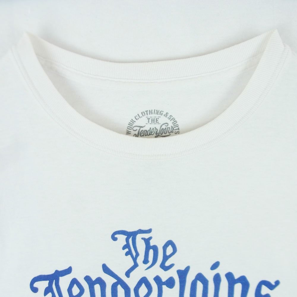 TENDERLOIN テンダーロイン 16SS T-TEE THE TENDERLOINS フロント