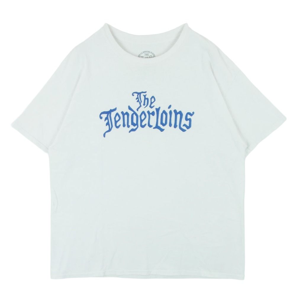TENDERLOIN テンダーロイン 16SS T-TEE THE TENDERLOINS フロント
