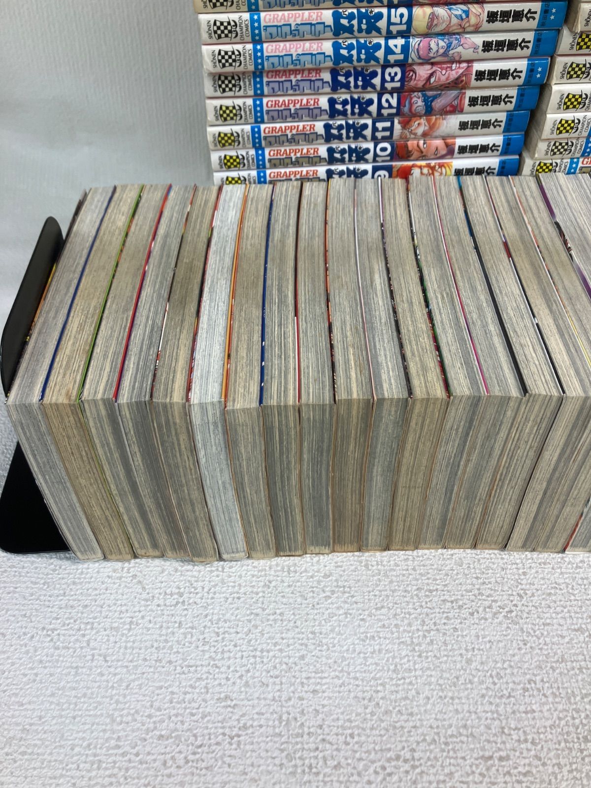 グラップラー刃牙 全42巻＋バキ 全31巻セット外伝1巻 計74巻　板垣恵介 ☆グラップラー刃牙 全42巻＋外伝・バキ 全31巻 コミックセット 板垣