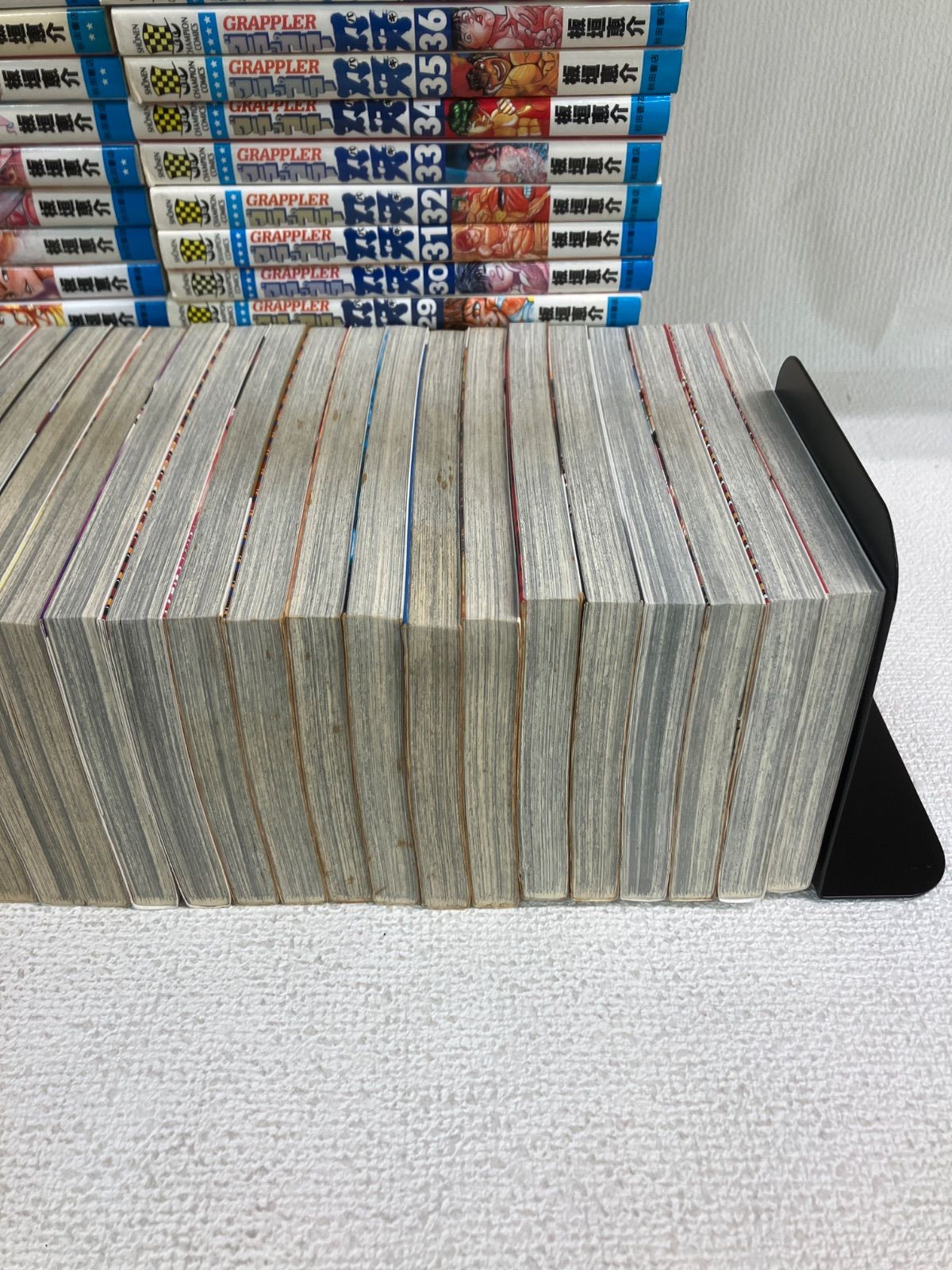 グラップラー刃牙 全42巻＋バキ 全31巻セット外伝1巻 計74巻　板垣恵介 ☆グラップラー刃牙 全42巻＋外伝・バキ 全31巻 コミックセット 板垣