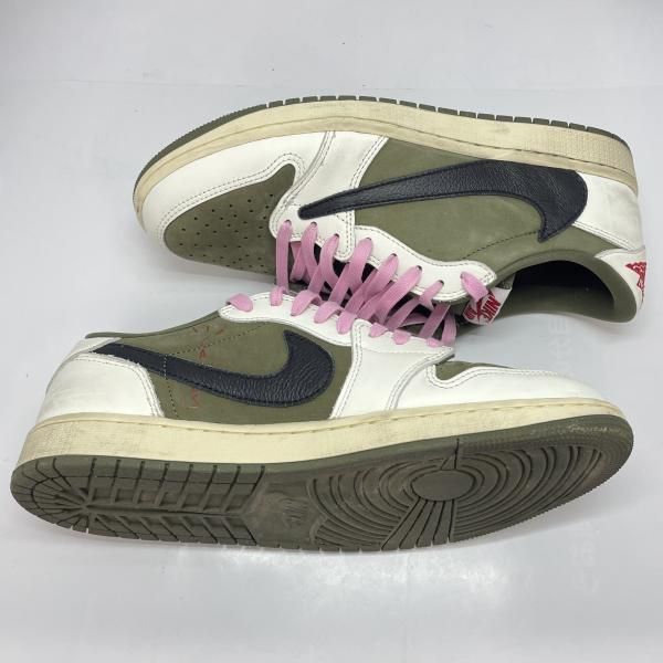 中古】NIKE×Travis Scott Air Jordan 1 Low OG SP 