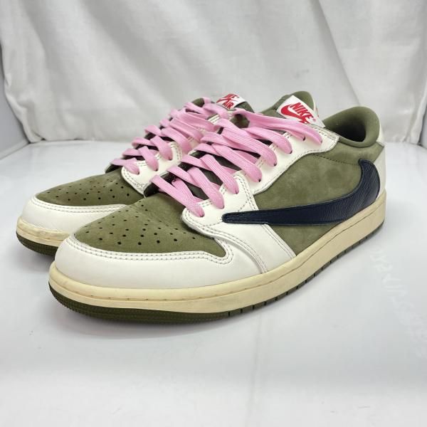 【中古】NIKE×Travis Scott Air Jordan 1 Low OG SP 
