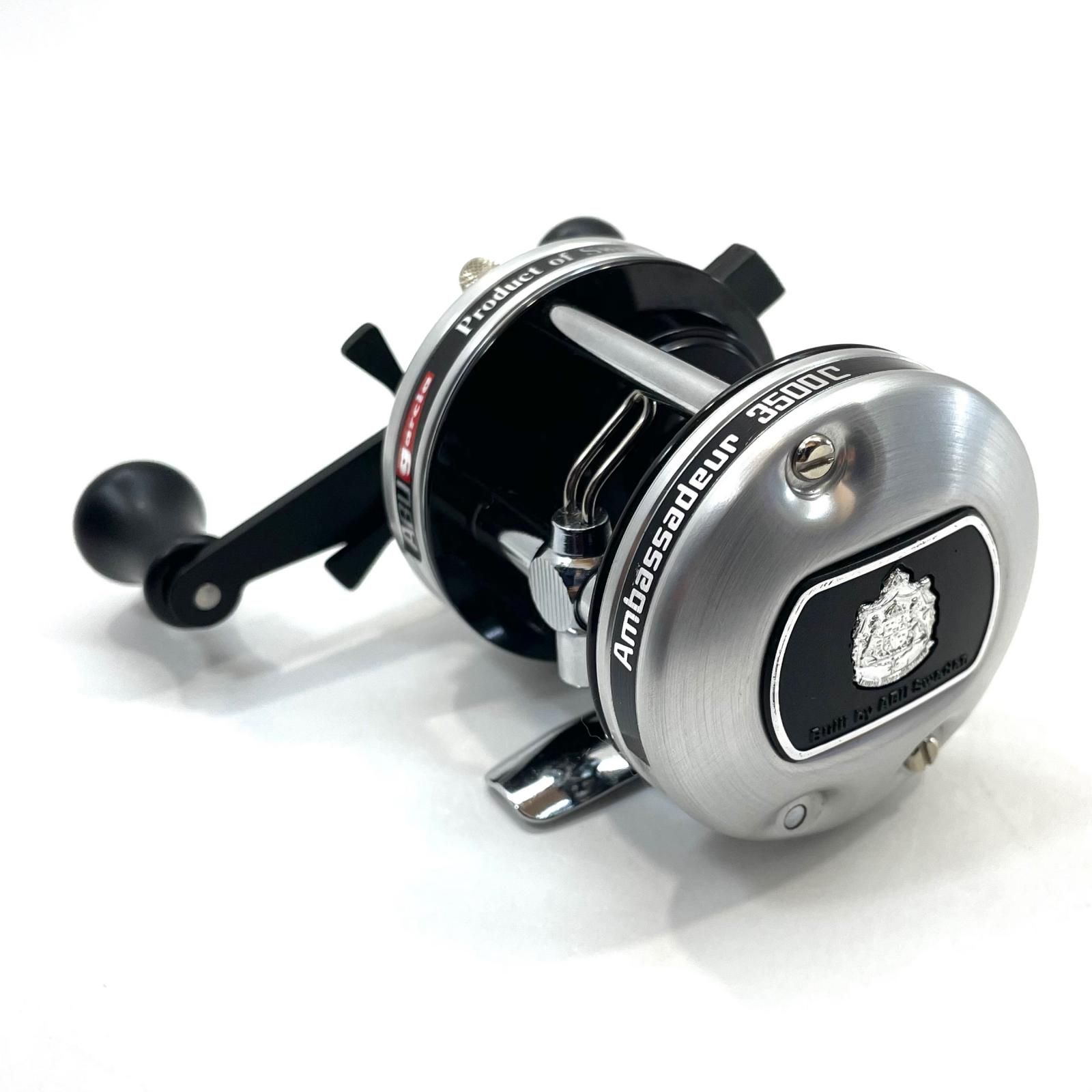 尾張小牧店】 中古 AbuGarcia | アブガルシア リール アンバサダー