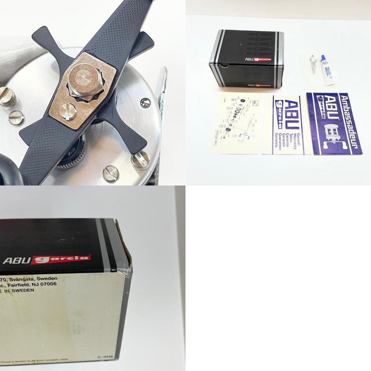 尾張小牧店】 中古 AbuGarcia | アブガルシア リール アンバサダー